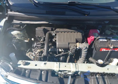 2019 Mitsubishi Mirage G4 Es z USA, uszkodzony, nr VIN ML32F3FJ2KHF00812